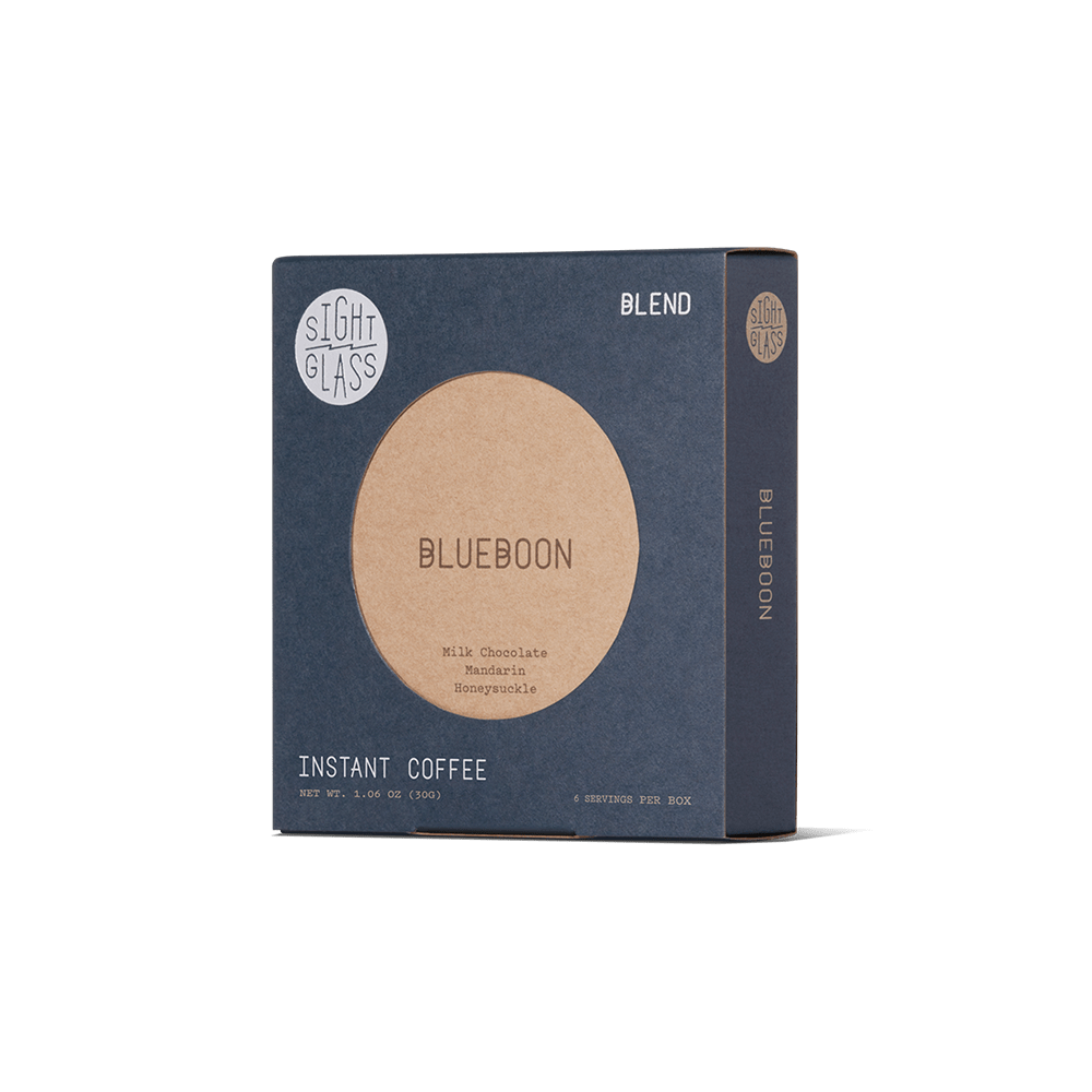 Sightglass Instant: Blueboon